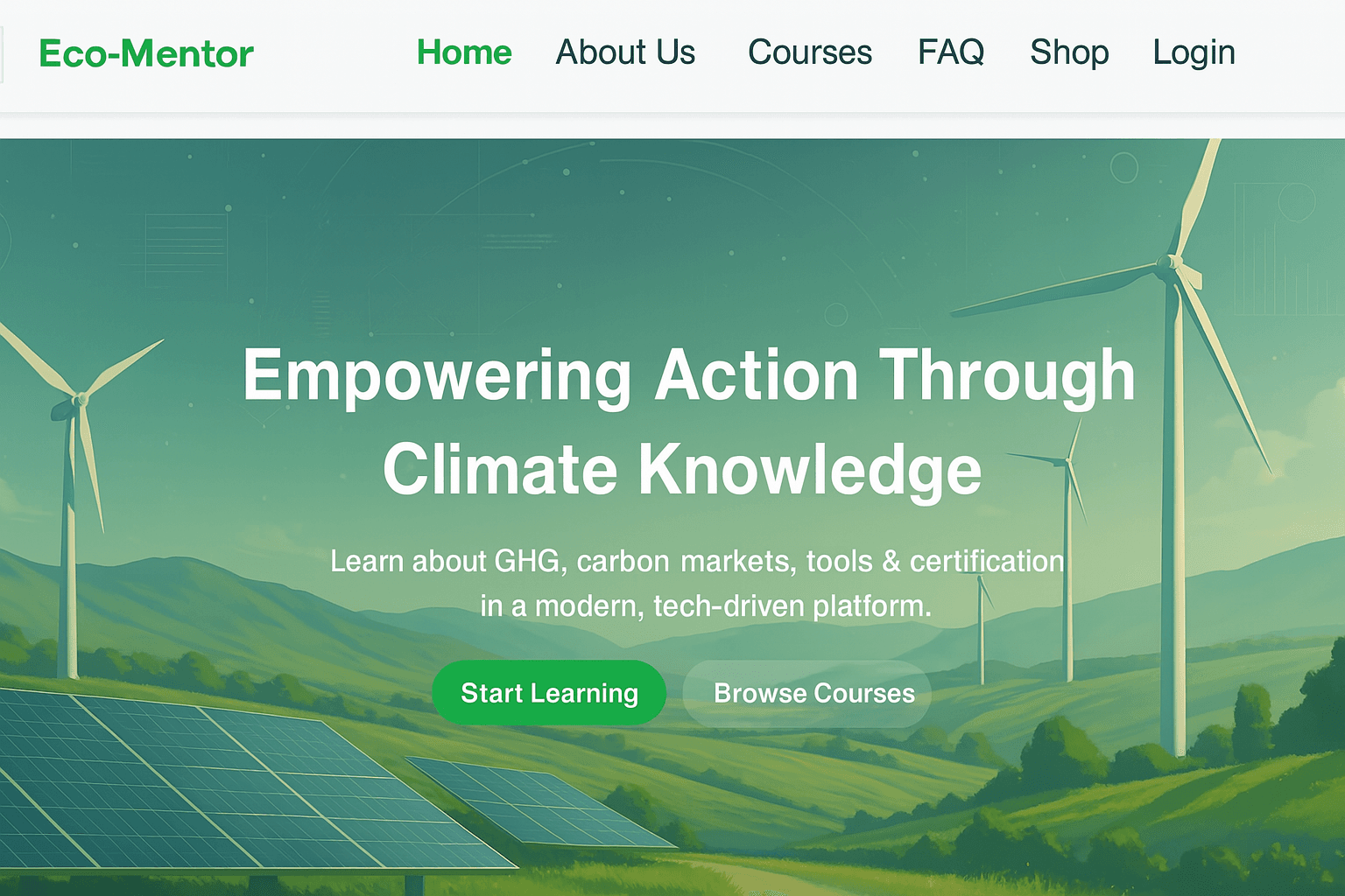 Eco-Mentor LMS