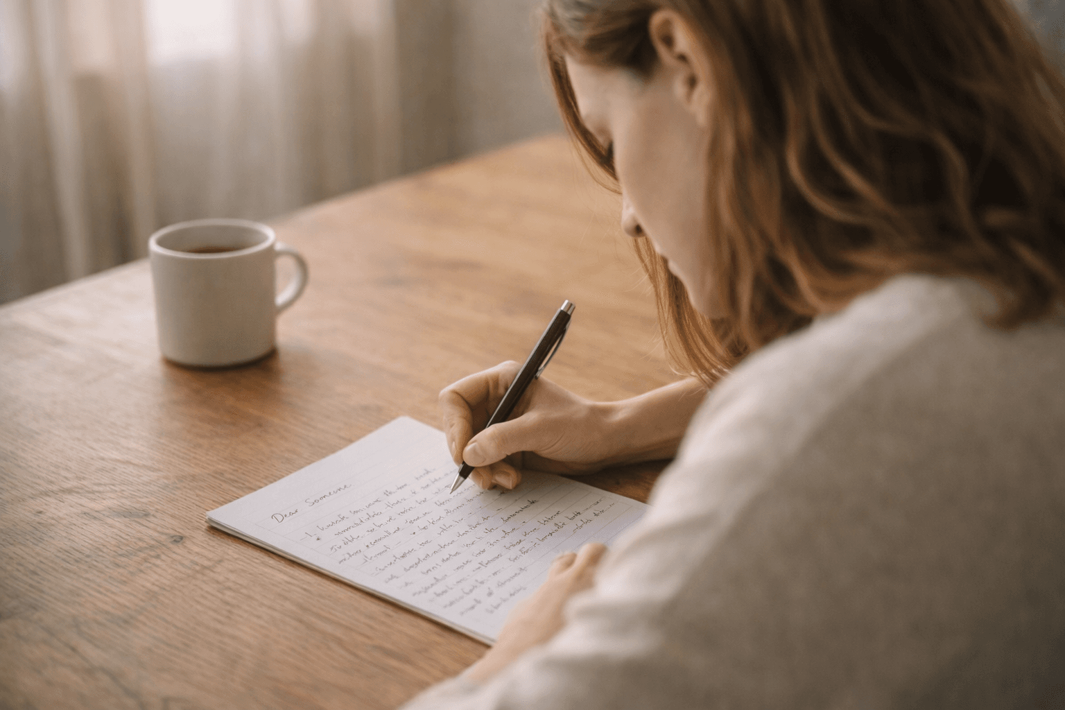 What I Would Tell Someone One Week Into Panic