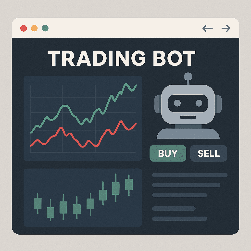 Trading Bot (Ongoing) banner
